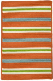 Colonial Mills Painter Stripe PS21 Tangerine